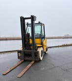 Jungheinrich TFG40CK 4 tons LPG heftruck nwe banden in04035, 3000 tot 4000 kg, LPG, Heftruck, Jungheinrich