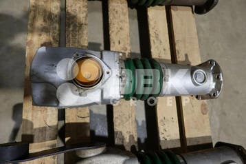 1x Wacker BS 52 Y stampvoet, stampvoet., Ophalen of Verzenden, Gebruikt