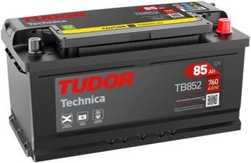 Tudor Technica accu | TB852 | 12V 85Ah, Ophalen of Verzenden, Nieuw