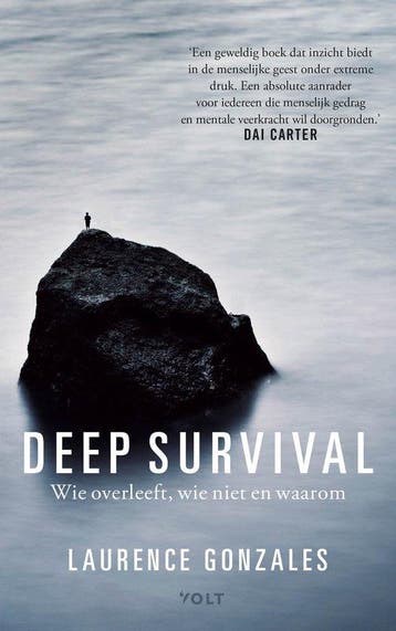 Deep survival 9789062226573 Laurence Gonzales, Verzenden, Zo goed als nieuw, Laurence Gonzales