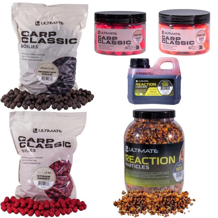Ultimate Carp Baits Week Pack, Watersport en Boten, Hengelsport | Algemeen, Nieuw, Verzenden