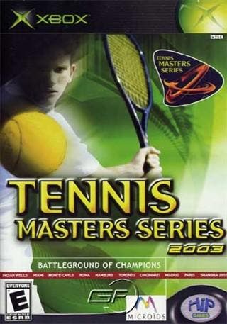 Xbox Classic Tennis Masters Series 2003, Verzenden, Zo goed als nieuw