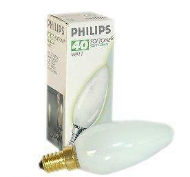 kaarslamp Softone Green E14 fitting, Huis en Inrichting, Lampen | Losse lampen, 30 tot 60 watt, Gloeilamp, E14 (klein), Nieuw