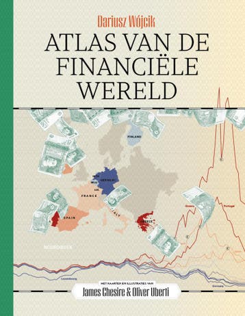 Atlas van de financiële wereld - Dariusz Wojcik, Verzenden, Zo goed als nieuw, Dariusz Wojcik