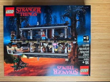 Lego Set - 75810 - Stranger Things - The Upside Down, Nieuw