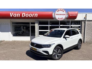Volkswagen Tiguan | Zakelijke Lease v.a. €446.12 pm, Automaat, Gebruikt, Euro 6, Overige carrosserieën