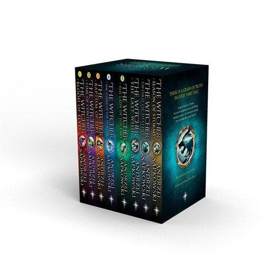 9781473232273 The Witcher 1 - The Witcher Boxed Set, Boeken, Romans, Nieuw, Verzenden