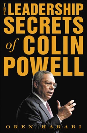 Leadership Secrets Of Colin Powell - Oren Harari, Boeken, Verzenden, Gelezen, Oren Harari