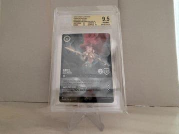Disney - 1 Card - Disney Lorcana - Ariel Sonic Warrior #220, Nieuw
