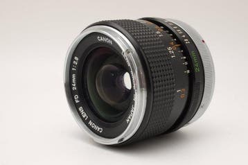Canon Canon Lens FD 24mm 1:2.8 Groothoeklens, Nieuw