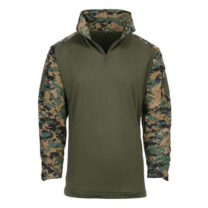 Tactical shirt warrior met elbow pads UBAC (Truien, Kleding), Kleding | Heren, Truien en Vesten, Nieuw, Ophalen of Verzenden