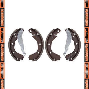 Remschoenen Achteras Opel Kadett – AutopartsOnline.nl, Verzenden, Nieuw, Opel