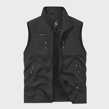 Outdoor Fotografie Vest Heren - Multi-Pocket Werk Gilet voor, Verzenden, Nieuw