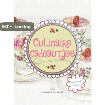 Culinaire cadeautjes 9789023013105, Verzenden, Zo goed als nieuw
