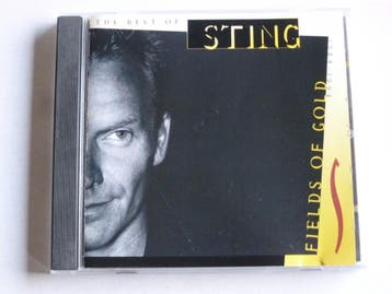 Sting - The best of / Fields of Gold (usa), Ophalen of Verzenden, Zo goed als nieuw