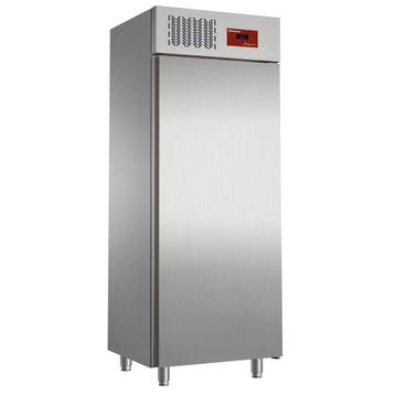 Koelkast 20x EN 600x400, geventileerd (500 Lit.) - Roestvrij, Verzenden, Nieuw in verpakking, Koelen en Vriezen