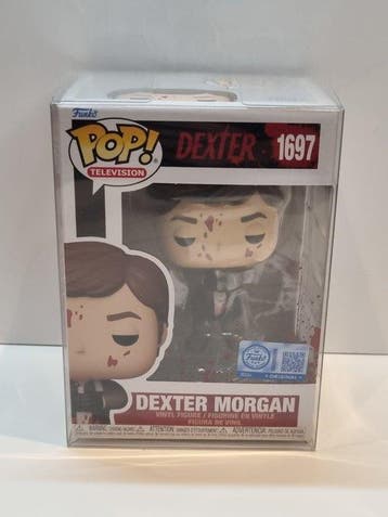 Funko - Funko Pop #1697 Dexter Morgan (Bloody) *Special