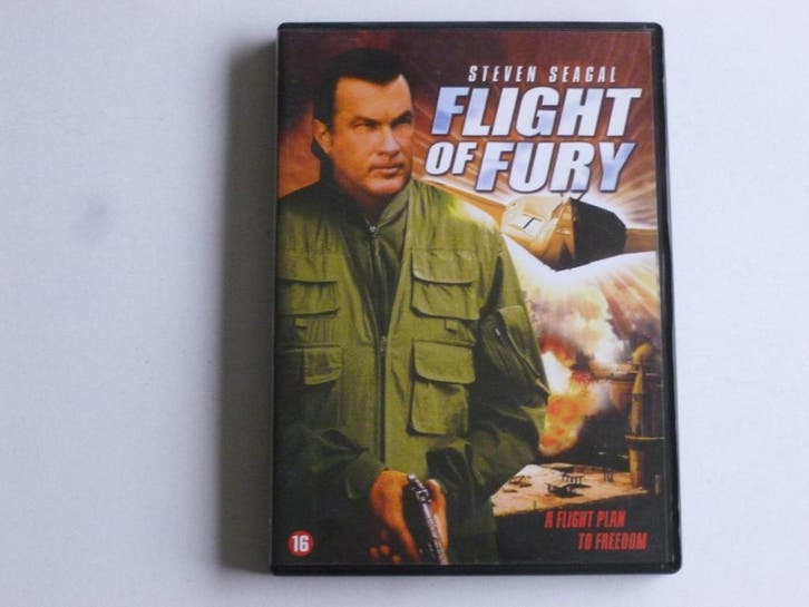 Flight of Fury - Steven Seagal (DVD), Cd's en Dvd's, Dvd's | Overige Dvd's, Ophalen of Verzenden