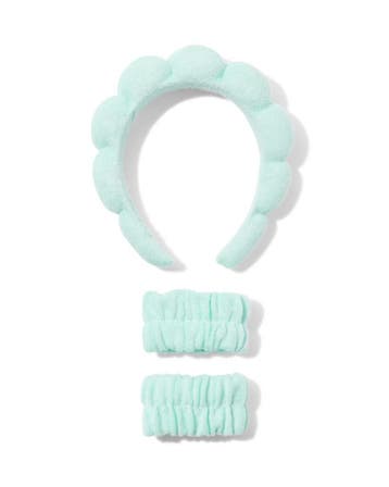 HEMA Make-up haarband met polsbandjes, Sieraden, Tassen en Uiterlijk, Verzenden, Nieuw
