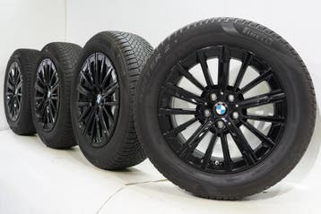 Mini U25 Countryman 833 17 inch velgen Pirelli Winterbanden, Gebruikt, Velg(en), 17 inch, Winterbanden