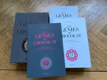 Eri Ikezi - Les Génies du chocolat - Histoire & éloge du