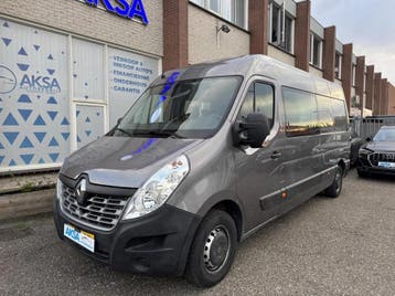Zakelijke lease - Renault Master bestel T35 2.3 dCi L3H2, Gebruikt, Euro 6, Handgeschakeld, Lease