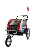 Fietskar Buggy | Rood | Premium | OP=OP, Opvouwbaar, Nieuw, 20 tot 40 kg, Ophalen of Verzenden