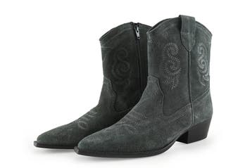 Ann Rocks Cowboy laarzen in maat 38 Blauw, Kleding | Dames, Schoenen, Ann Rocks, Zo goed als nieuw, Verzenden, Blauw