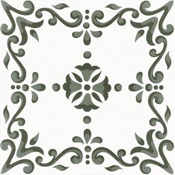 Vloertegel/Wandtegel Terre Decortegel Bene Groen 20x20, Keramiek, Nieuw, Ophalen of Verzenden, 20 tot 40 cm