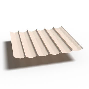 Platinum Harmonica schaduwdoek - 290 x 400 cm - Gebroken Wit, Tuin en Terras, Partytenten, Verzenden, Nieuw
