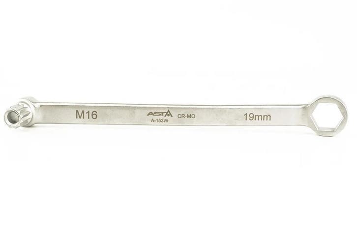 Carterplug Sleutel  m16 X 19 Mm - Olieplugsleutel - Olieafta, Auto diversen, Autogereedschap, Nieuw, Ophalen of Verzenden