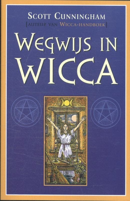 Wegwijs in wicca 9789075145601 Scott Cunningham, Boeken, Esoterie en Spiritualiteit, Zo goed als nieuw, Verzenden