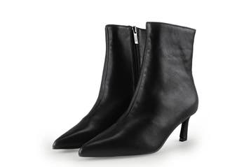 Steve Madden Enkellaarzen in maat 35½ Zwart, Verzenden, Zwart, Lage of Enkellaarzen, Steve Madden