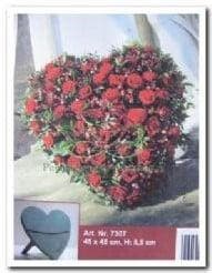 Oasis® Bioline Deco Hart mini 45 cm oase voor verse bloemen, Ophalen of Verzenden, Nieuw