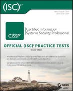 CISSP Official ISC2 Practice Tests 9781119475927, Zo goed als nieuw