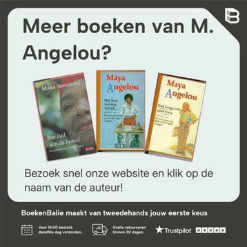 Een lange reis naar huis / Geuzenpocket / 34 - M. Angelou, Boeken, Verzenden, Gelezen, M. Angelou