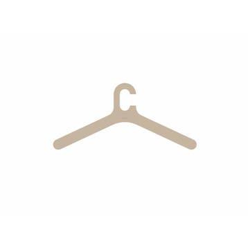 Cascando Pole kledinghanger - beige, Verzenden, Nieuw