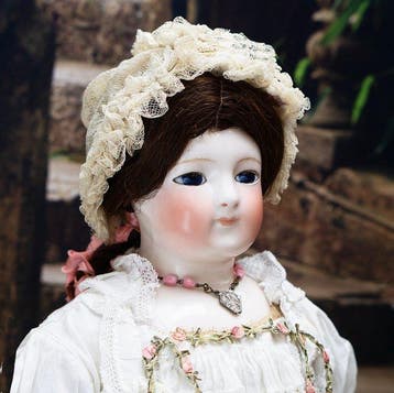 Duval Denis - Pop Poupee parisienne - 1850-1900 - Frankrijk