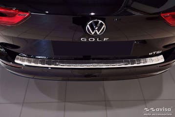 Rvs bumperbescherming Volkswagen golf 8 (variant) 2020+, Ophalen of Verzenden, Nieuw