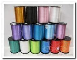 Krullint Cadeaulint 02 Geel 10 mm rol 250 meter, Ophalen of Verzenden, Nieuw