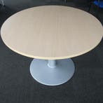 (MDK-104895) Gispen ronde vergadertafel, Ophalen of Verzenden, Gebruikt