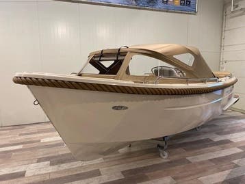 Primeur 625 / Vrije motorkeuze / Achter doorloop / Showroom, Ophalen of Verzenden, Nieuw, Polyester