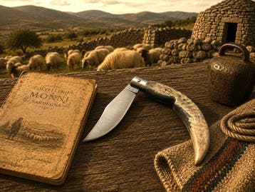 Monni Coltello Monni Scuoio Sardegna primi anni 2000 – Punta