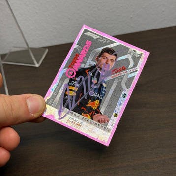 Red Bull Racing - Topps 288 Top Awards - Pink Parallel, Nieuw