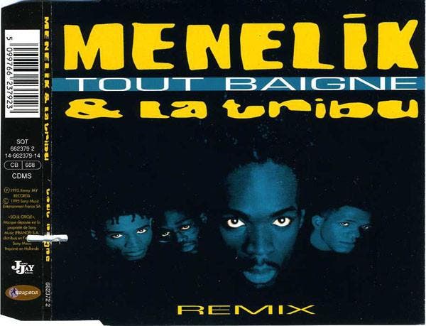 cd single - Menelik &amp; La Tribu - Tout Baigne (Remix), Cd's en Dvd's, Cd Singles, Zo goed als nieuw, Hiphop en Rap, Verzenden