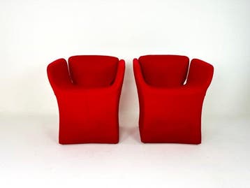 Moroso - Patricia Urquiola - Fauteuil (2) - Bloomy - Staal,
