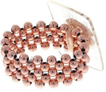 Corsage polscorsage little lady kids rosé goud 6 cm smalle, Ophalen of Verzenden, Nieuw