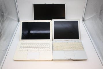 Rare find: Lot of 3 vintage Apple laptops | PowerBook G4 17, Nieuw