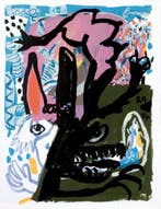 Ralf Altrieth (1966) - Übung Cool und unerschrocken, Antiek en Kunst, Kunst | Schilderijen | Modern