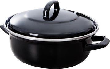BK Fortalit Braadpan 30 cm/5 L - Inductie - PFAS-vrij - Met, Verzenden, Nieuw